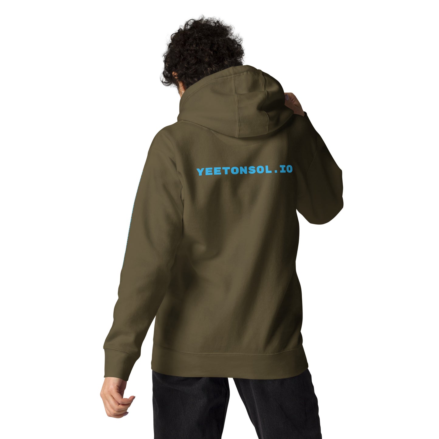 $YEETscape Hoodie w/o QR Code